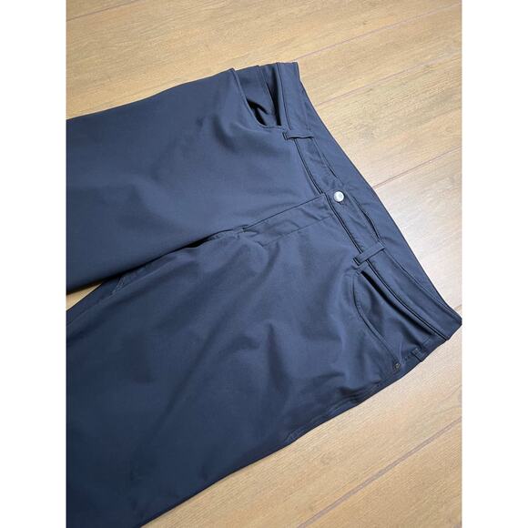 Lululemon ABC Pants Mens 40 Black Stretch Performance Casual Golf - Picture 9 of 12